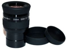 Окуляр DeepSky Black SWA 20 мм, 1.25