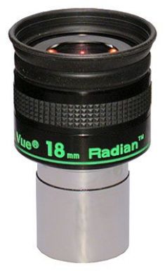Окуляр Tele Vue Radian 18 мм, 1,25