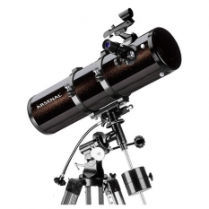 Телескоп Arsenal 130/650, EQ2, рефлектор Ньютона