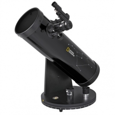 Телескоп National Geographic 114/500 Compact, Добсон, рефлектор Ньютона
