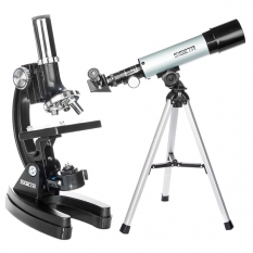 Телескоп+микроскоп SIGETA Pandora (в кейсе)