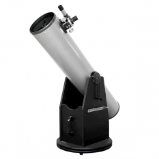 Телескоп Arsenal-GSO 203/1200, CRF, Добсон, 8'', серебристая труба