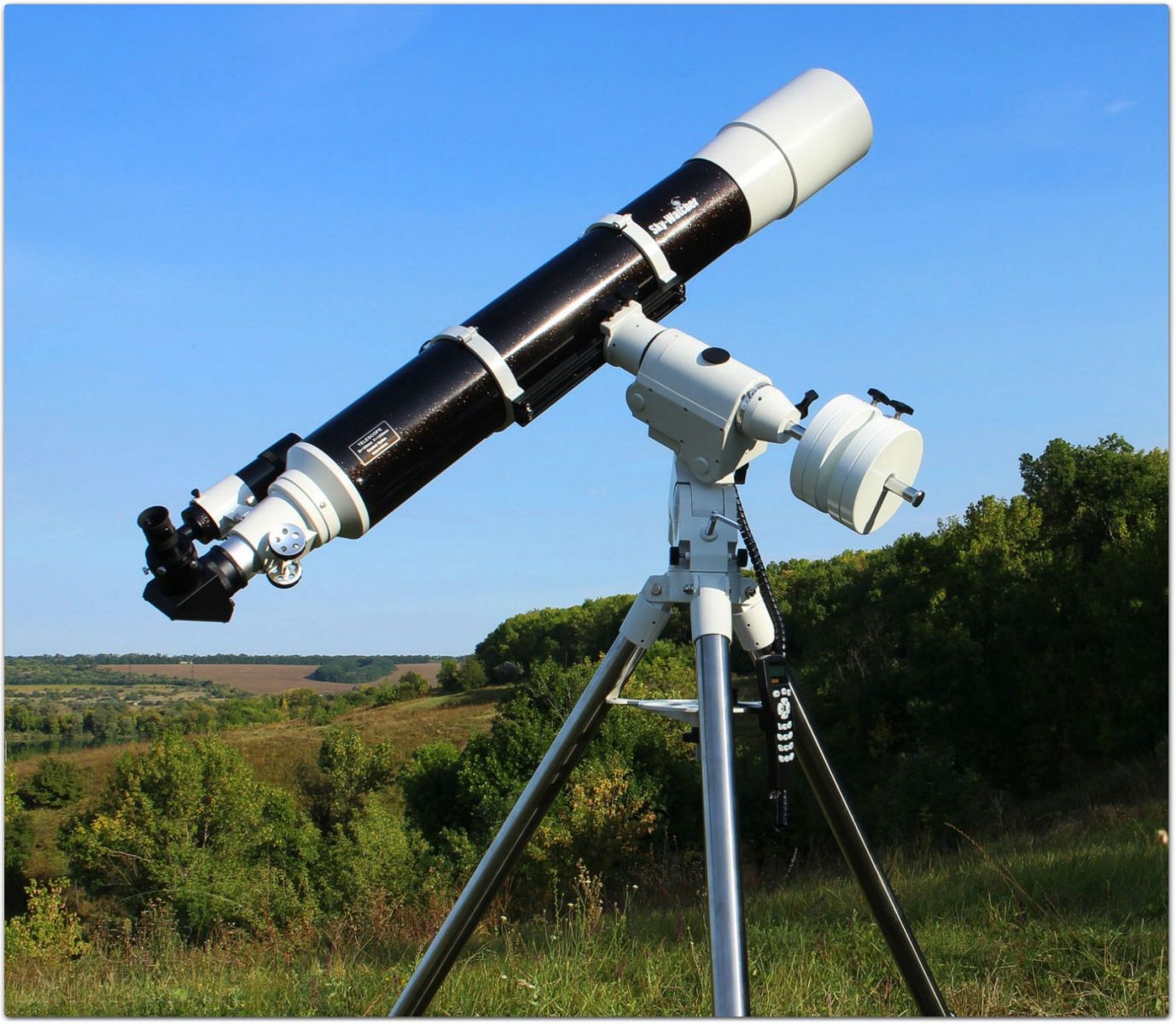 ОБзор Телескопа Sky-Watcher BK15012 HEQ5 SynScan