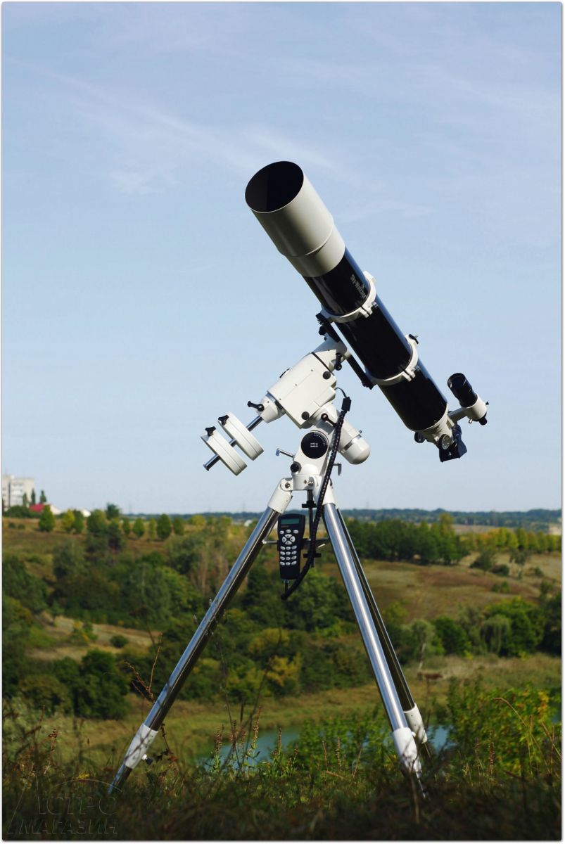 Обзор Телескопа Sky-Watcher BK15012 HEQ5 SynScan