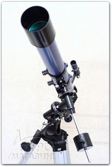 Обзор популярного телескопа Sky-Watcher BK909EQ2