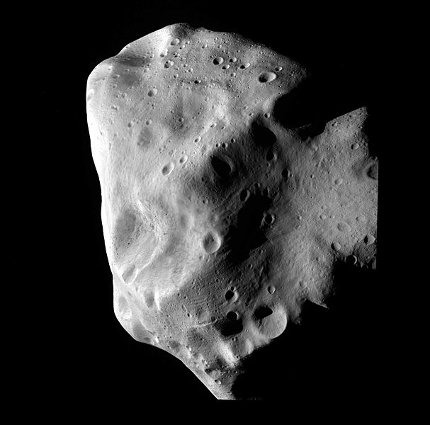 Астероид 21 Lutetia (Rosetta)