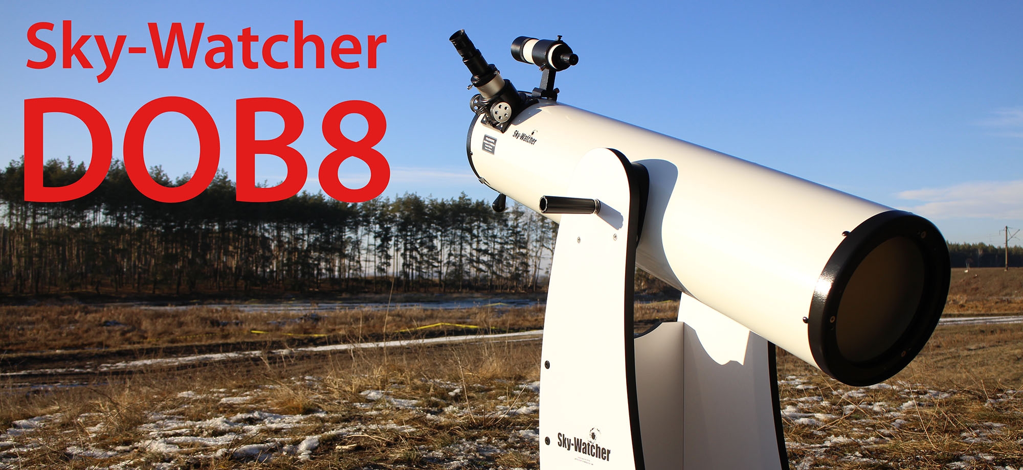Видео обзор телескопа Sky-Watcher DOB8