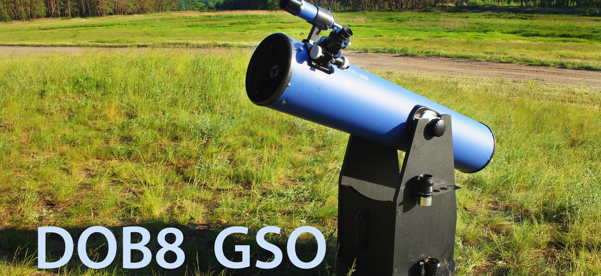 Обзор телескопа Delta Optical GSO Dobson 8
