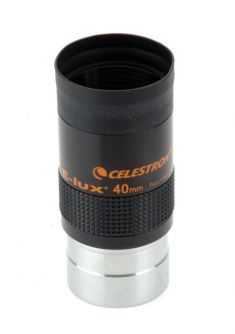 Окуляр Celestron E-Lux 40 мм, 1,25