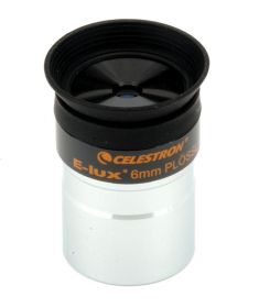 Окуляр Celestron E-Lux 6 мм, 1,25