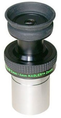 Окуляр Tele Vue Nagler Zoom 2-4 мм, 1,25