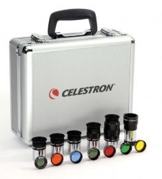 Набор фильтров и окуляров Celestron 1,25