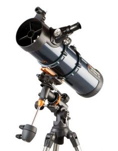 Телескоп Celestron AstroMaster 130 EQ, рефлектор Ньютона
