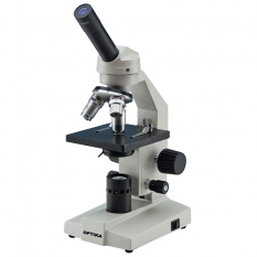 Микроскоп Optika M-100FLed 40x-1600x Mono