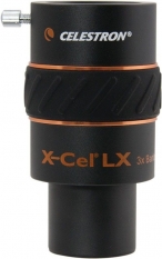 Линза Барлоу CELESTRON X-cell LX 3-x 1.25