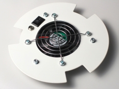 Asterion Cooler NT-6 - крышка для активного охлаждения ГЗ (Synta 150mm)