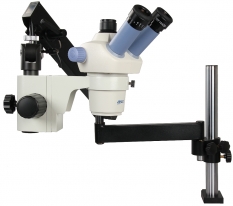 Микроскоп Delta Optical SZ-430T стереоскопический + штатив F1
