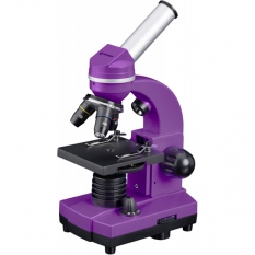 Микроскоп Bresser Biolux SEL 40x-1600x Purple