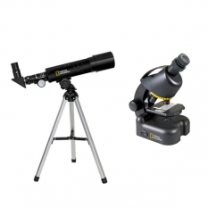 Телескоп National Geographic 50/360 + Микроскоп National Geographic Junior 40x-640x