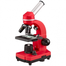 Микроскоп Bresser Biolux SEL 40x-1600x Red