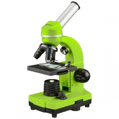 Микроскоп Bresser Biolux SEL 40x-1600x Green