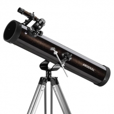 Телескоп Arsenal 76/700, AZ2, рефлектор Ньютона