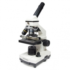 Микроскоп Optima Discoverer 40x-1280x + нониус