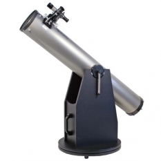 Телескоп Arsenal-GSO 153/1200, CRF, Добсон, 6'', серебристая труба