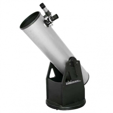 Телескоп Arsenal-GSO 254/1250, CRF, Добсон, 10'', серебристая труба