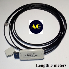 Інтерфейсний кабель Astro Gadget EXOS2-GT RJ9 USB для ПК 3 м для монтування BRESSER EXOS 2 GOTO EQ