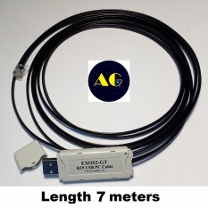 Інтерфейсний кабель Astro Gadget EXOS2-GT RJ9 USB для ПК 7 м для монтування BRESSER EXOS 2 GOTO EQ