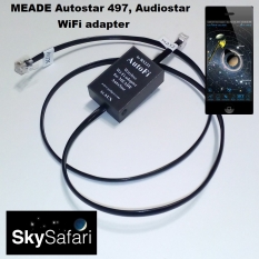 Astro Gadget AutoFi – MEADE Autostar 497, адаптер Autostar  WiFi