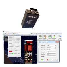 Astro Gadget EQModFi DB9 – Wi-Fi адаптер для бездротового підключення до застосунку EQMod.