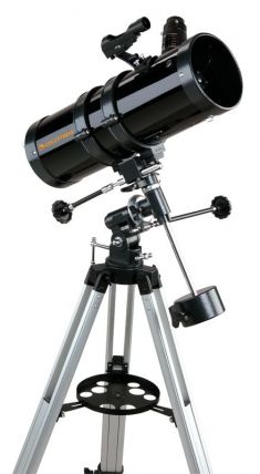 Телескоп Celestron FirstScope 114 EQ Compact